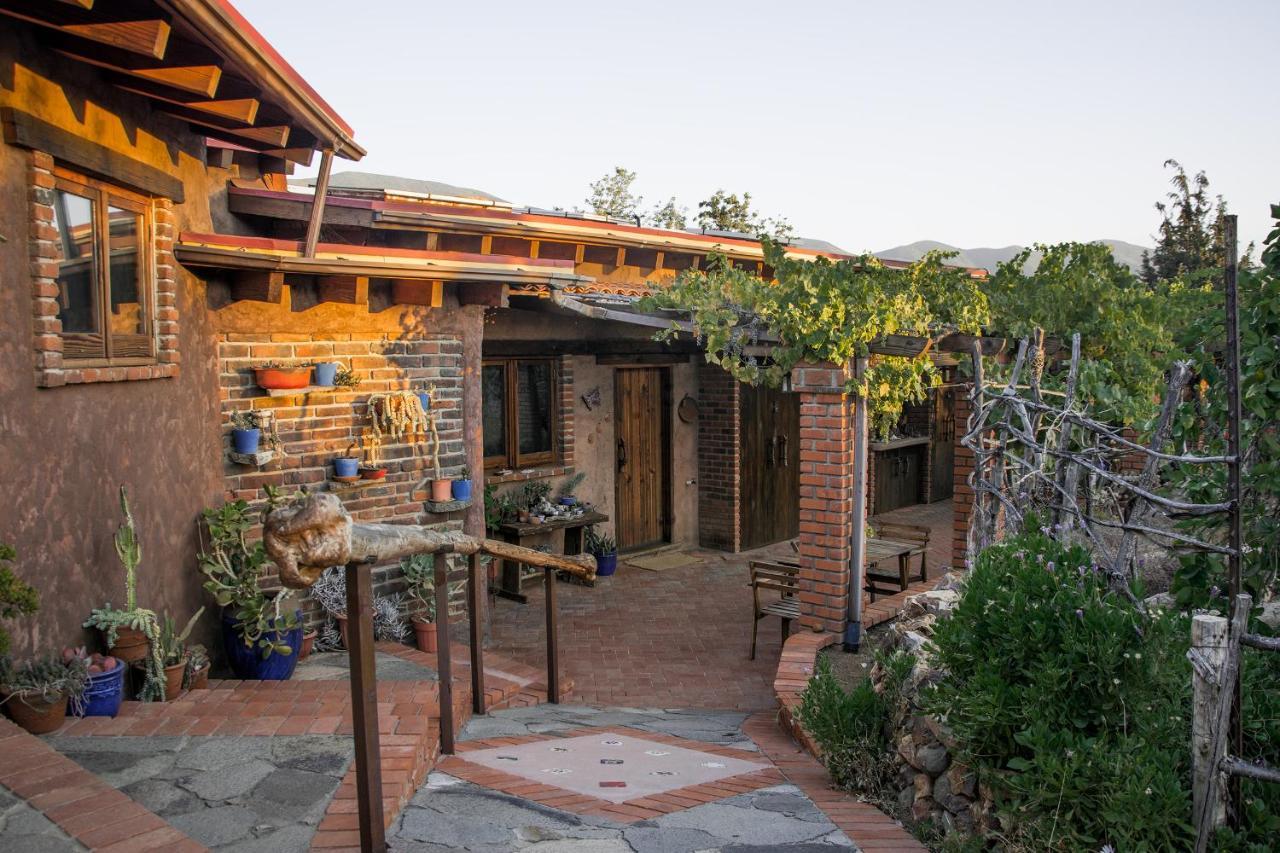 Bed and Breakfast Quinta Maria En La Ruta Del Vino Валье-де-Гуадалупе Экстерьер фото
