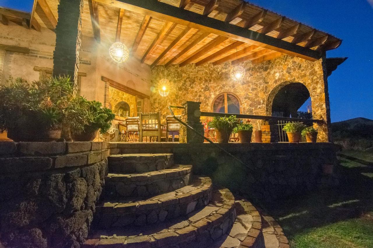 Bed and Breakfast Quinta Maria En La Ruta Del Vino Валье-де-Гуадалупе Экстерьер фото