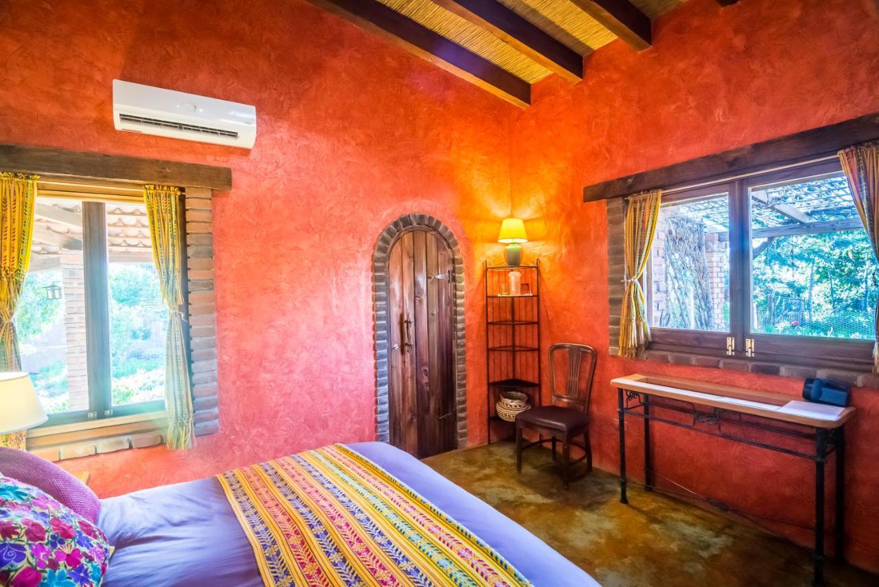 Bed and Breakfast Quinta Maria En La Ruta Del Vino Валье-де-Гуадалупе Экстерьер фото