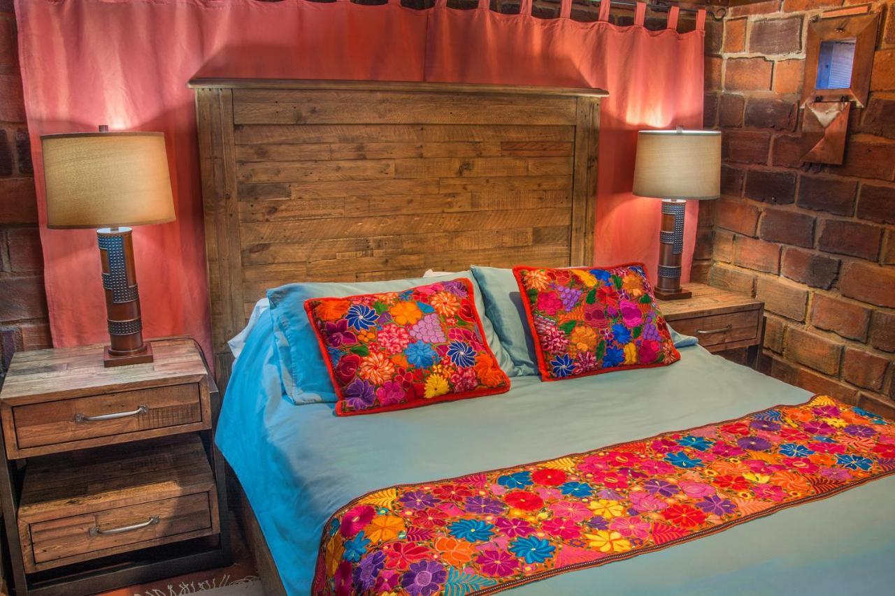 Bed and Breakfast Quinta Maria En La Ruta Del Vino Валье-де-Гуадалупе Экстерьер фото