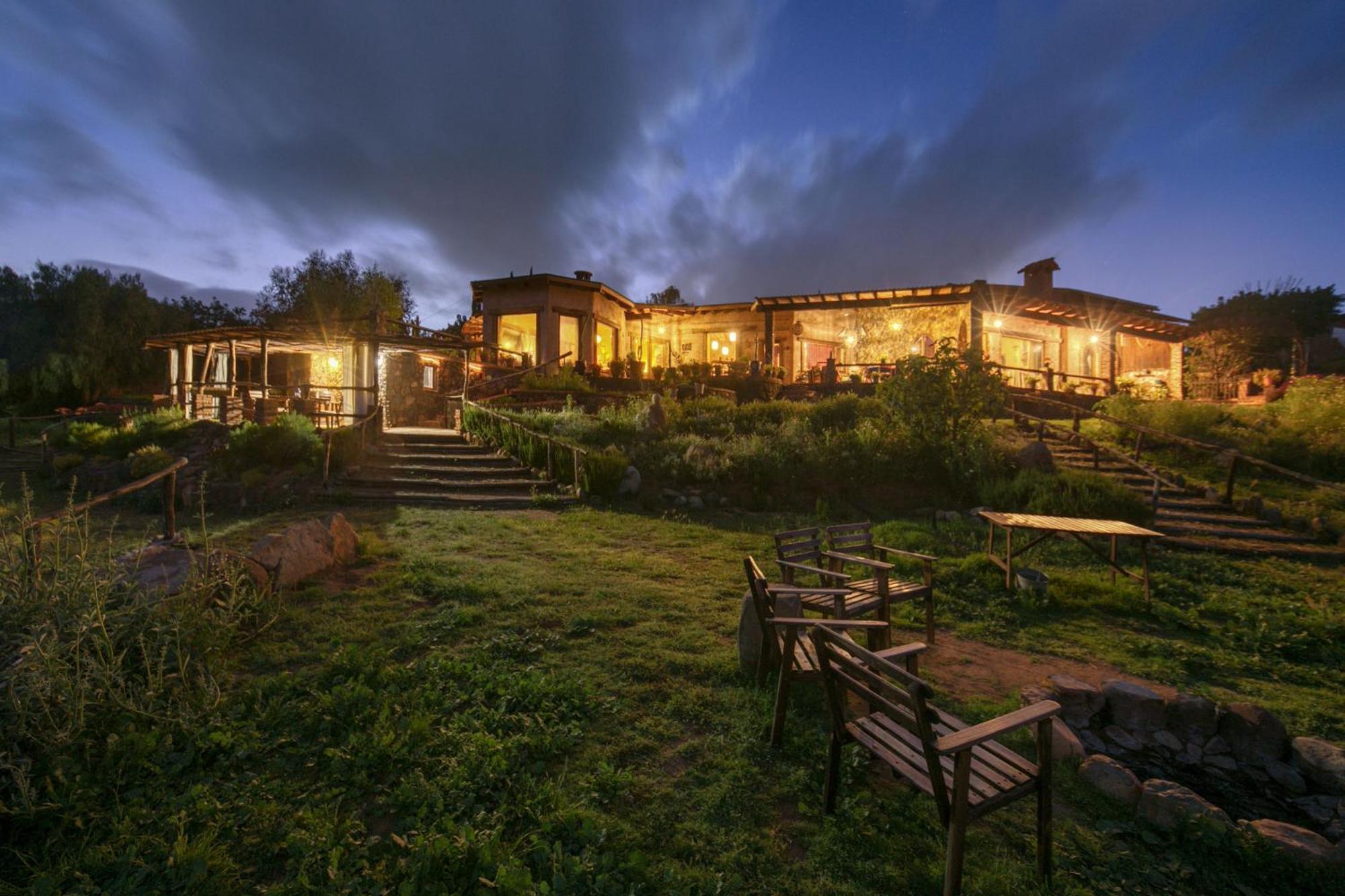 Bed and Breakfast Quinta Maria En La Ruta Del Vino Валье-де-Гуадалупе Экстерьер фото