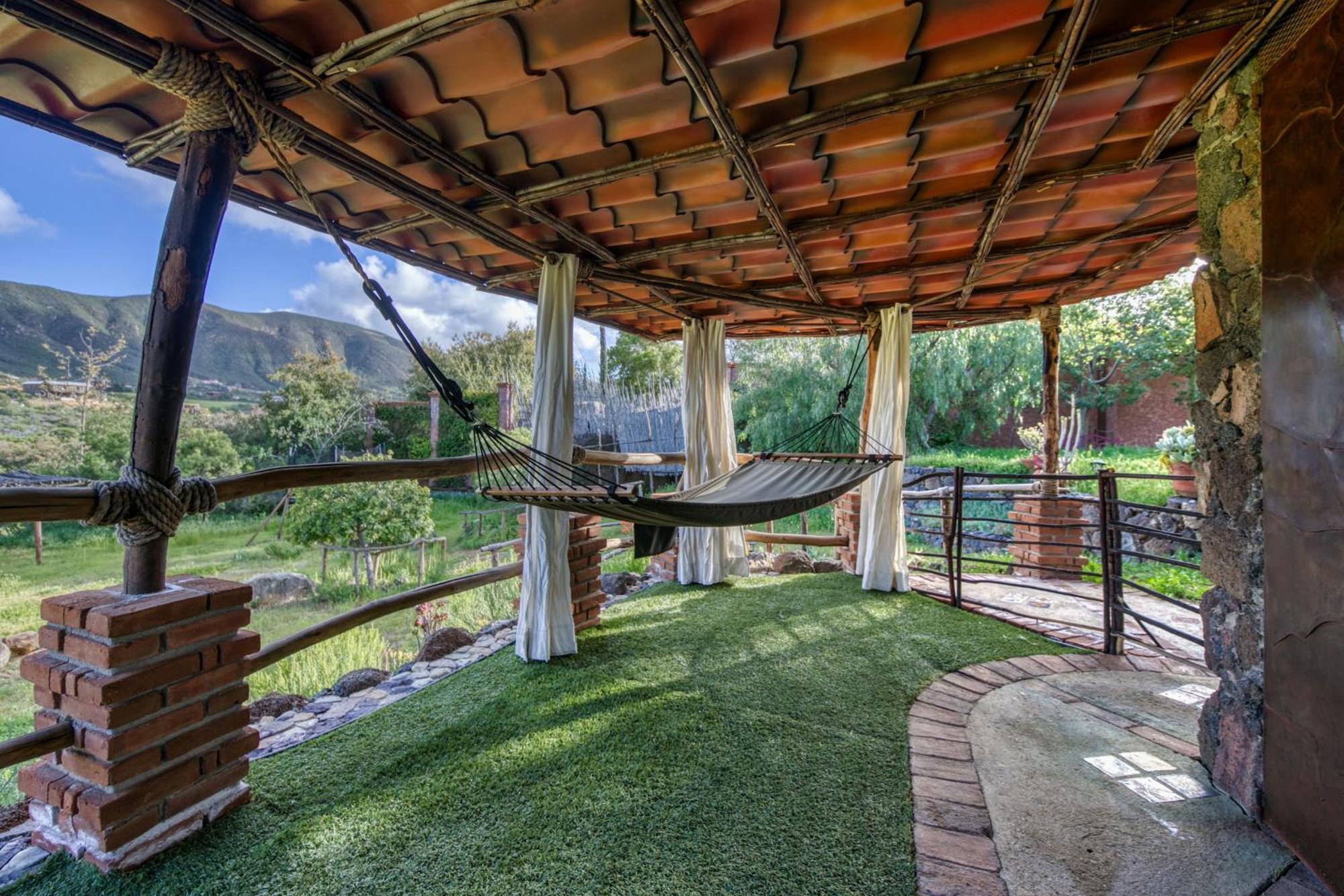 Bed and Breakfast Quinta Maria En La Ruta Del Vino Валье-де-Гуадалупе Экстерьер фото
