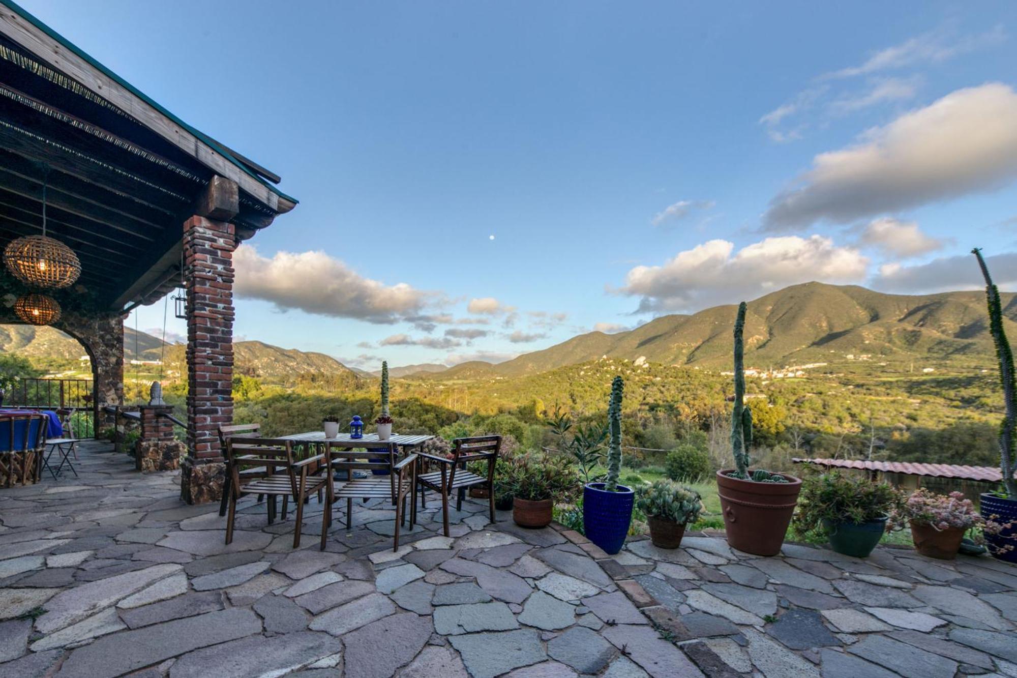 Bed and Breakfast Quinta Maria En La Ruta Del Vino Валье-де-Гуадалупе Экстерьер фото