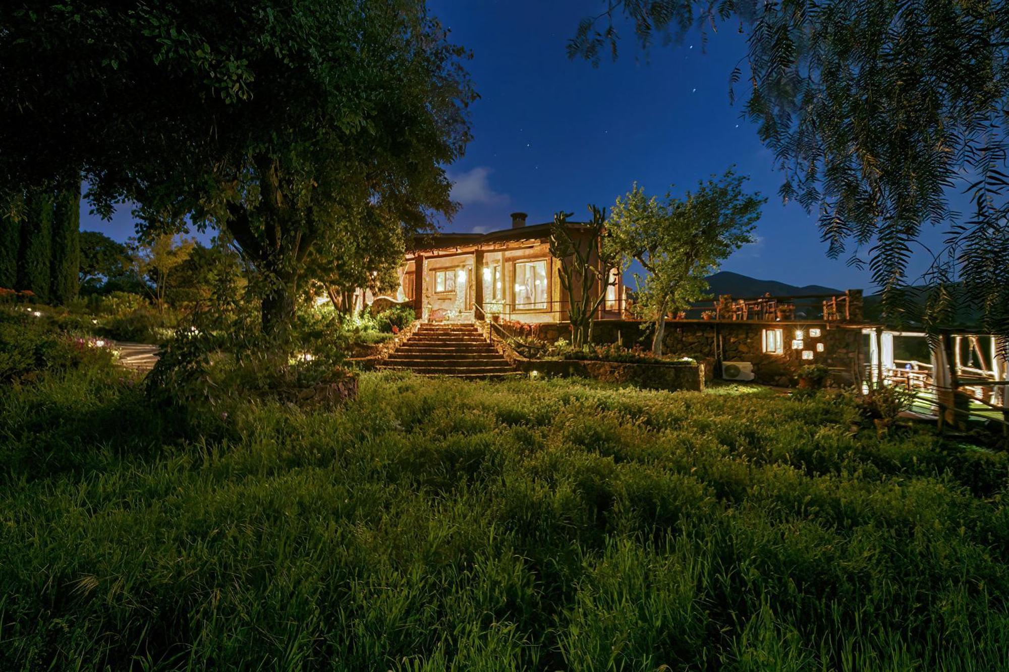 Bed and Breakfast Quinta Maria En La Ruta Del Vino Валье-де-Гуадалупе Экстерьер фото