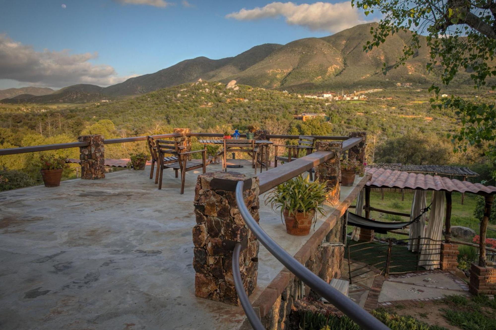Bed and Breakfast Quinta Maria En La Ruta Del Vino Валье-де-Гуадалупе Экстерьер фото