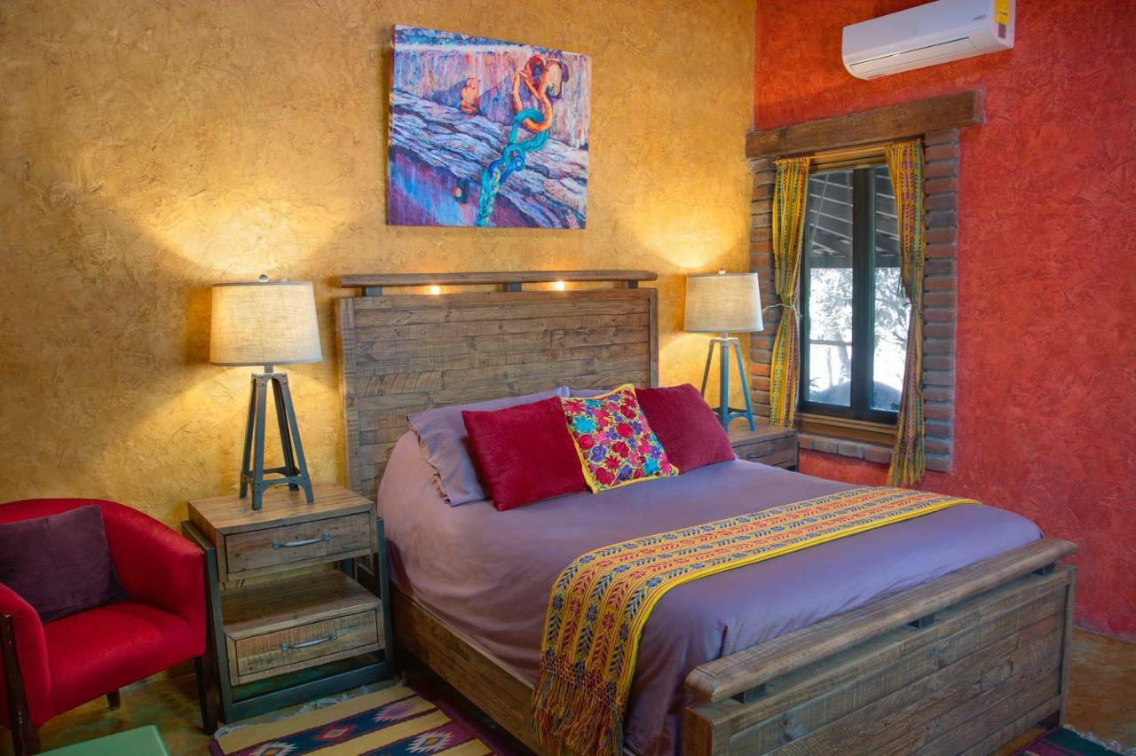 Bed and Breakfast Quinta Maria En La Ruta Del Vino Валье-де-Гуадалупе Экстерьер фото