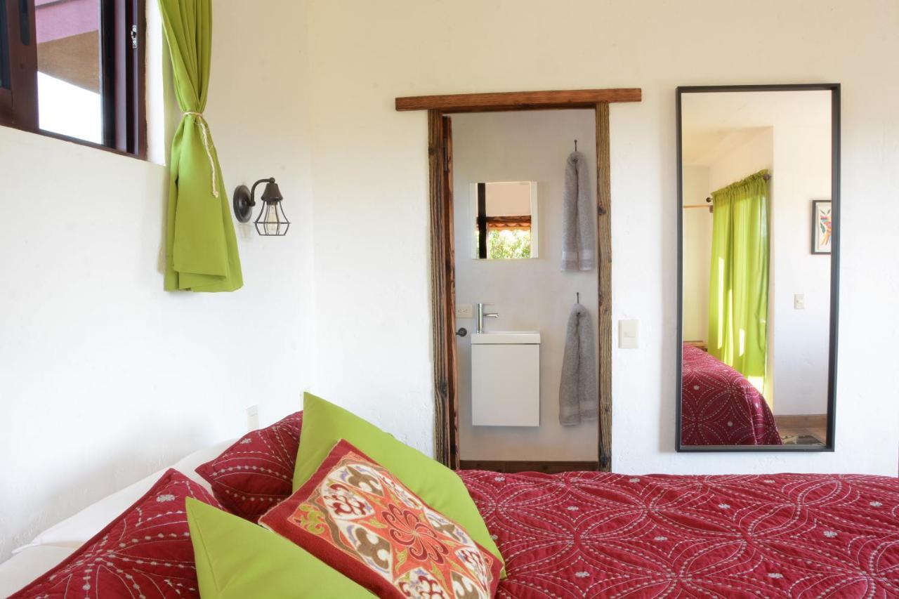 Bed and Breakfast Quinta Maria En La Ruta Del Vino Валье-де-Гуадалупе Экстерьер фото